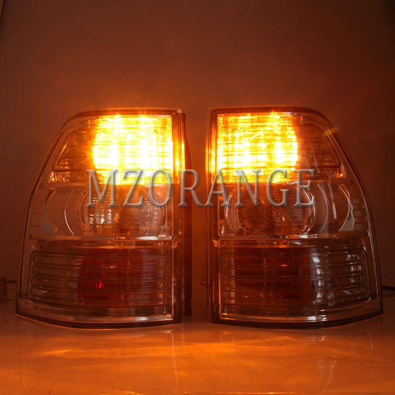 MZORANGE задние светильник для Mitsubishi Pajero V93 V97 2007-2010 Тормозной светильник сзади сигнальные лампы автомобильные аксессуары