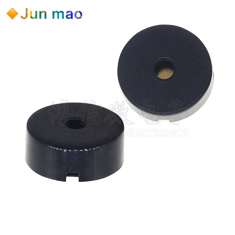 

10PCS Model 1740 buzzer 17*7MM foot distance 10mm 1707 Piezoelectric passive buzzer high temperature resistance 15240