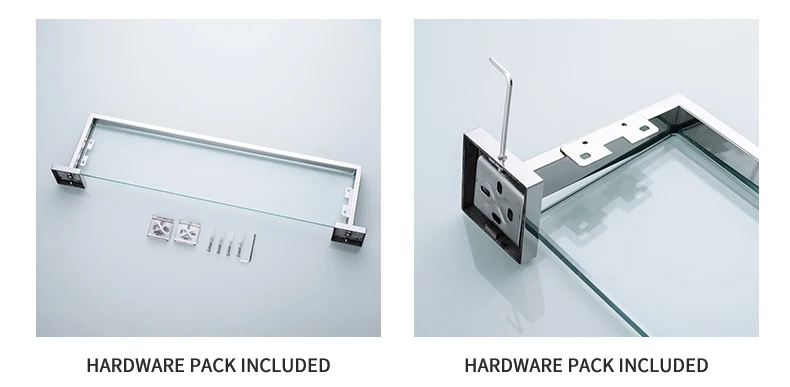 Аксессуары для ванной комнаты, хромированная полированная стеклянная полка-держатель для туалетной бумаги, держатель для полотенец, крючок, аксессуары для ванной комнаты