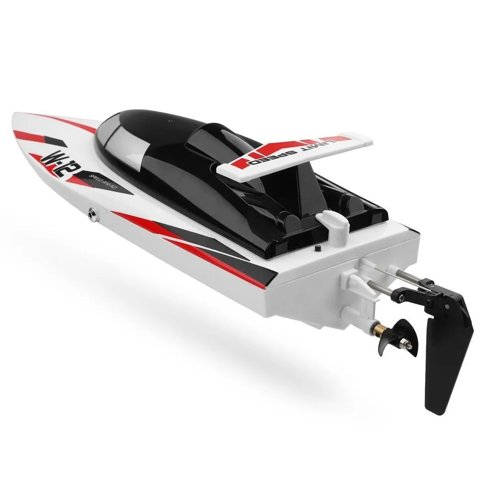 Wltoys Wl912-a высокое моделирование пульт дистанционного управления Лодка тип беспроводной высокоскоростной 2,4g пульт дистанционного управления лодка анти-наконечник скоростной катер р/у