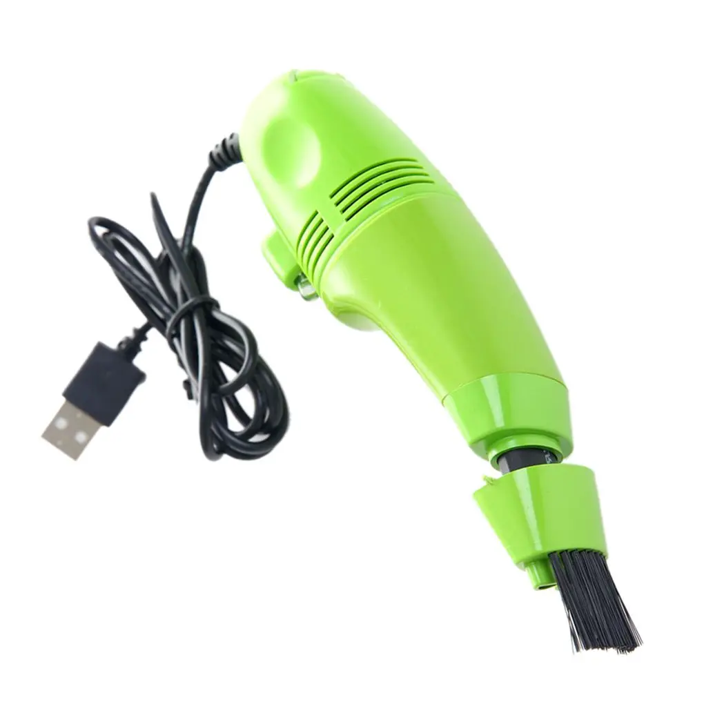 2 Мини-пылесос USB клавиатура очиститель ПК щетка для ноутбука инструмент для очистки пыли несколько щеток - Цвет: 2