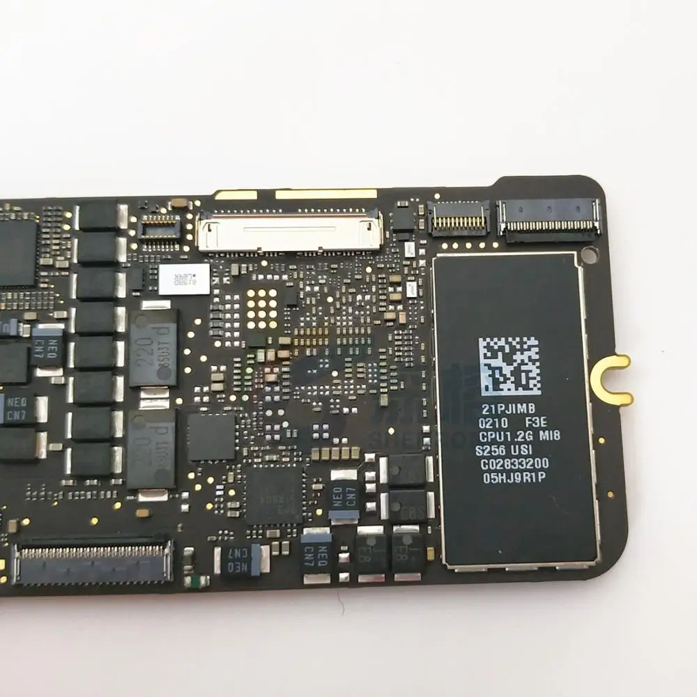 Материнская плата A1534 1 1/1 2 ГГц 256 2015 2016 2017 для MacBook Retina 12 дюймов системная 820 00045 A 00244