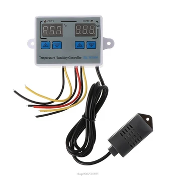 

Digital Thermostat Humidity Controller Egg Incubator 10A Temperature Controller S28 20 Dropship
