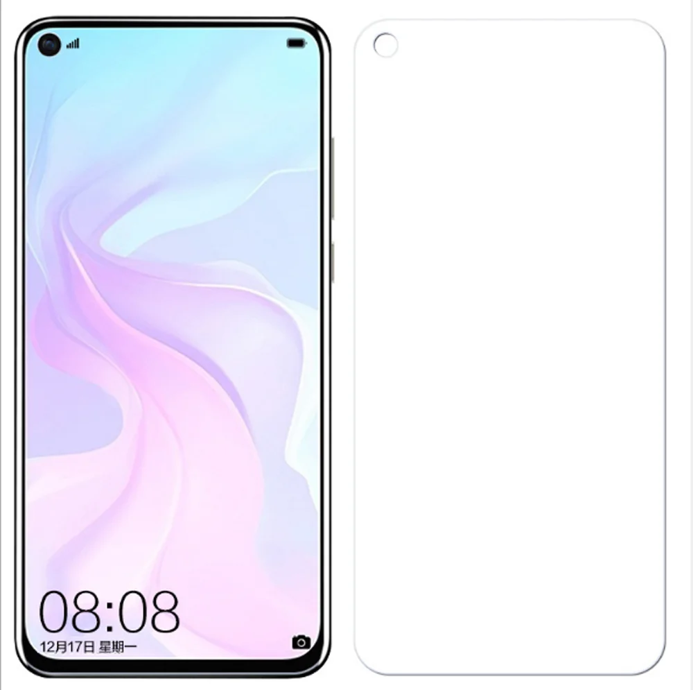 100 pcs 9H Hardness Full Cover Tempered Glass For Huawei Nova 4 /4E/5i/5 pro/p30/ Smart Screen Protector