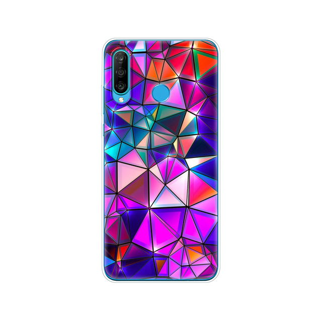 honor 20 lite  phone cases on huawei honor 20 lite back cover bumper etui coque silicone tpu soft protection russian version