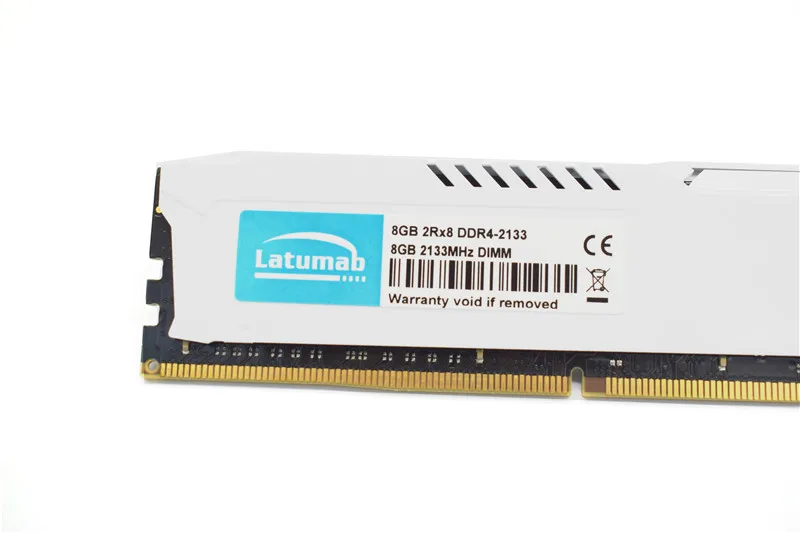 Оперативная память Latumab DDR4, 8 ГБ, 16 ГБ, 32 ГБ, 2133 МГц, Настольная Память DIMM, поддержка настольного компьютера, материнская плата, 288 контактов, Настольный модуль DIMM DDR4 ram