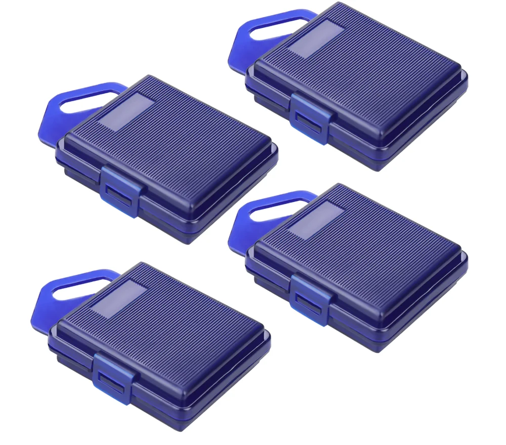 Durable Battery Protective Storage Case