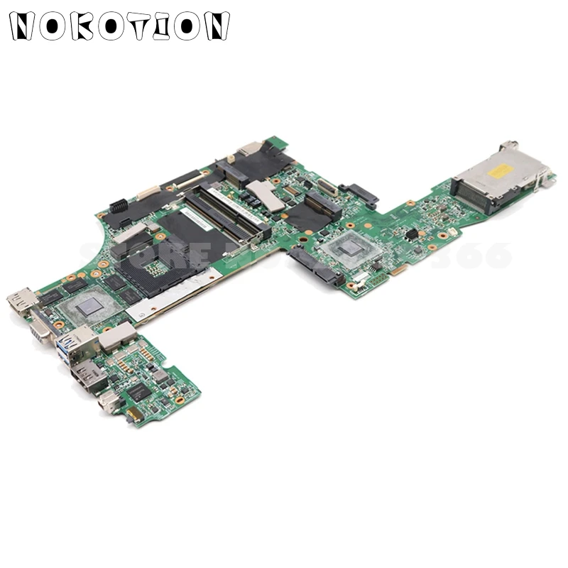 NOKOTION для lenovo ThinkPad W520 Материнская плата ноутбука QM67 DDR3 Q1 Quadro 1000M gpu 04W2030 04W2028 48.4KE36.021 основная плата