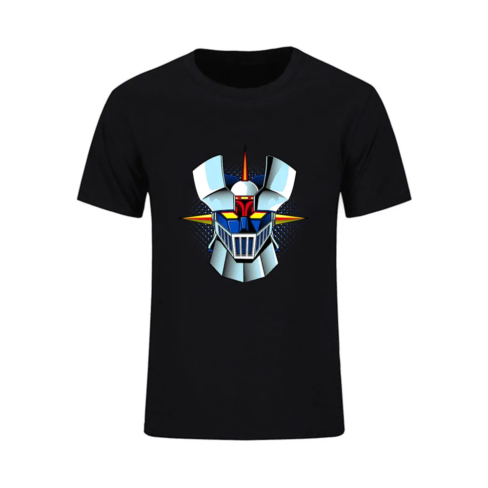 Новинка 2020 модные интересные футболки Mazinger Z Мужская Классическая футболка с