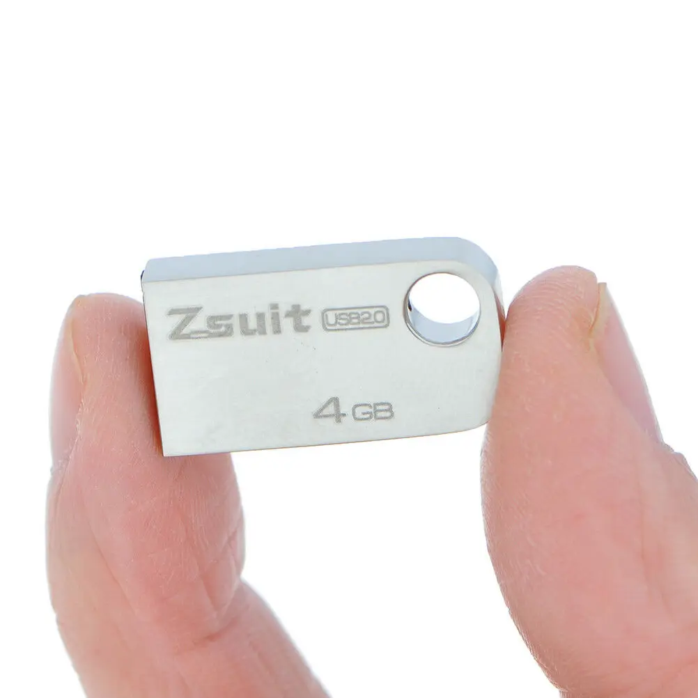 USB 16G 32G 64G Flash Drive Storage Mini Memory U Stick Metal Usb 2.0 & 1.0