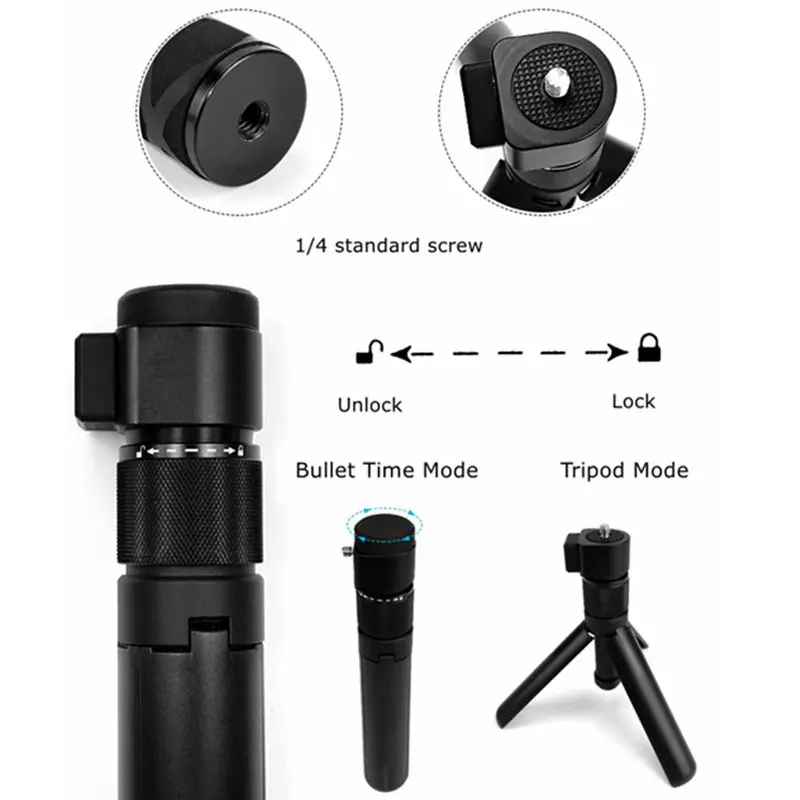 360 время пули для Insta360 One X& One Muliti-functio Ручка складной штатив+ Insta 360 Rotaty невидимая селфи палка аксессуары