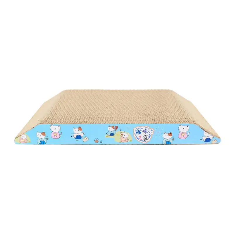 Игровой коврик для кошек Trapezoid гофрированная игрушка с подарочным котом