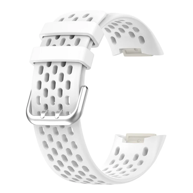 Breathable Sport Silicone Wristband Replacement Bracelet