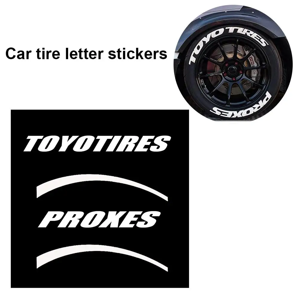 

Car Tire Wheel Sticker Car 3D Logo Auto Motorcycle Tire Stickers Personalized Car Styling Wheel Label Accessories