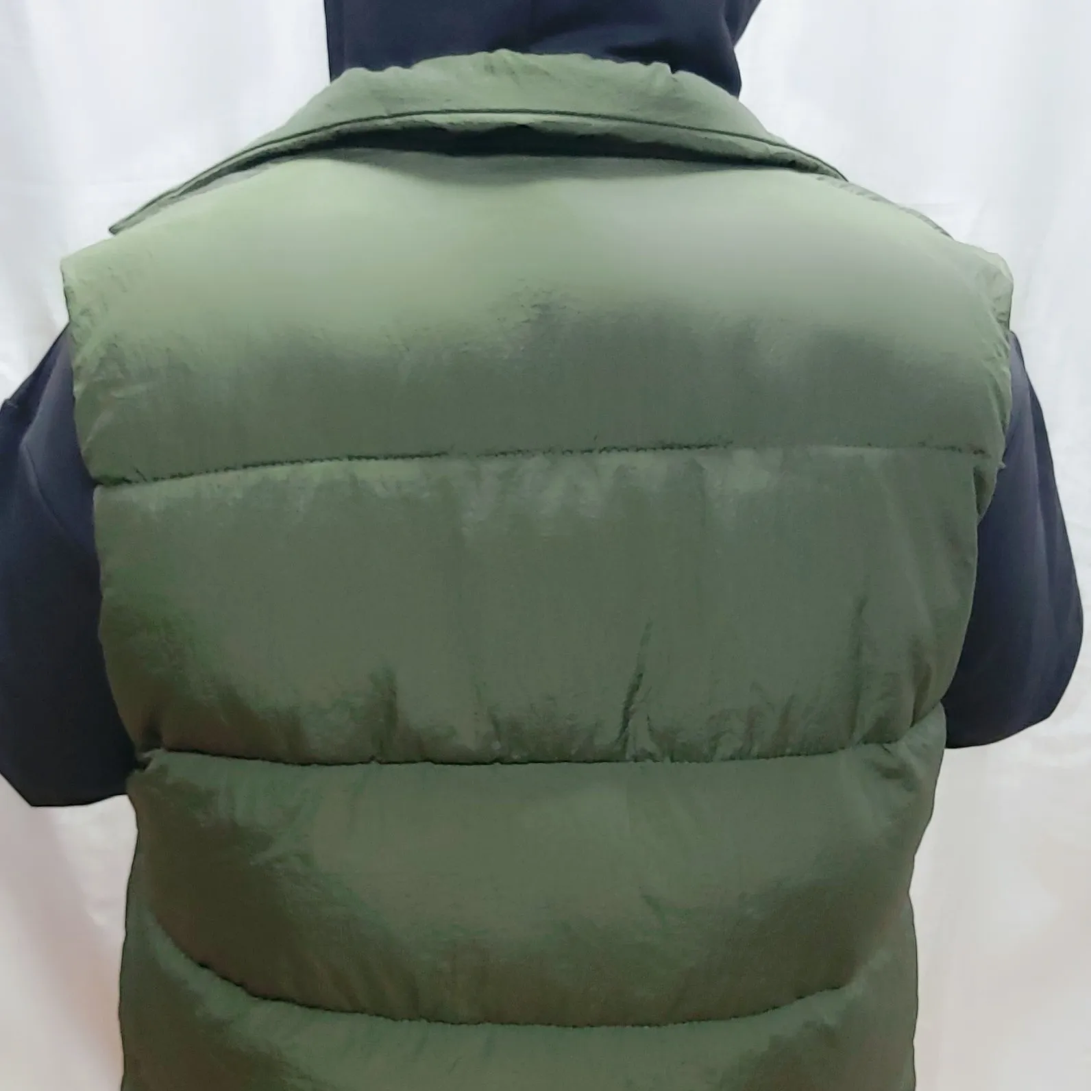 Plus Size Women Winter Vest Waistcoat New Korean Edition Solid Stand Collar Sleeveless Cotton Vest Casual Jacket Outwear