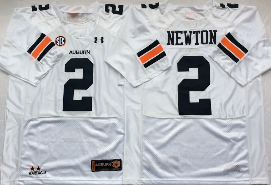 new high quality all stitched Auburn#34 BARKLEY#2 BROWN#1 HARPER#50 WILEY#2#34 JACKSON#8 STIDHAM Jersey - Цвет: as photo