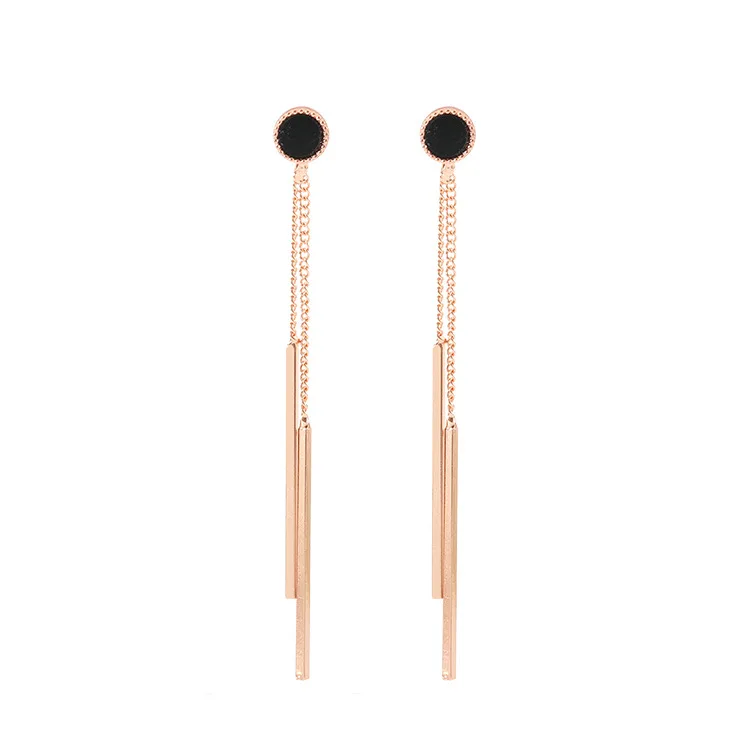 

2019 Fashion Earring for Women Big Simple Geometric Metal Shell Earring Golor Color Earrings Drop Earrings