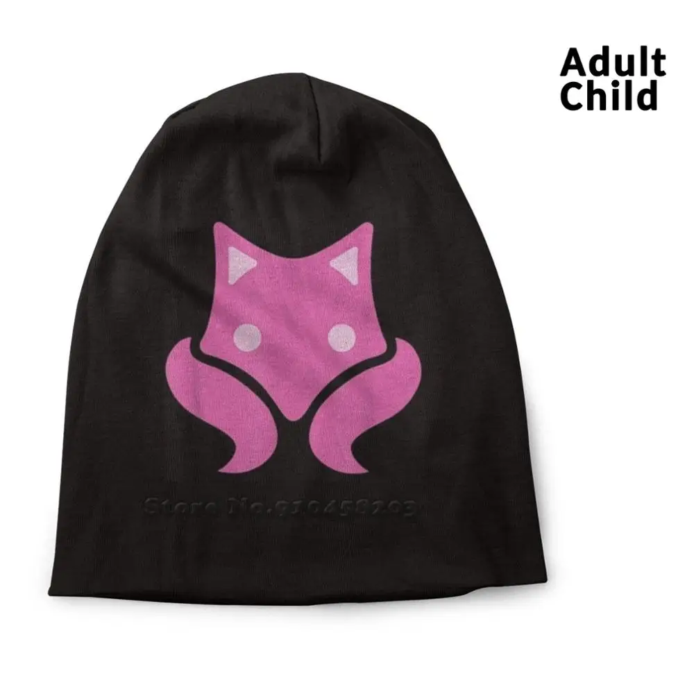 two tailed fox beanie