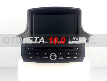 

OTOJETA 7" Android 10.0 Multimedia Video Player For RENAULT Megane III Fluence 2009-2011 GPS 2din Car Radio Stereo Head Unit