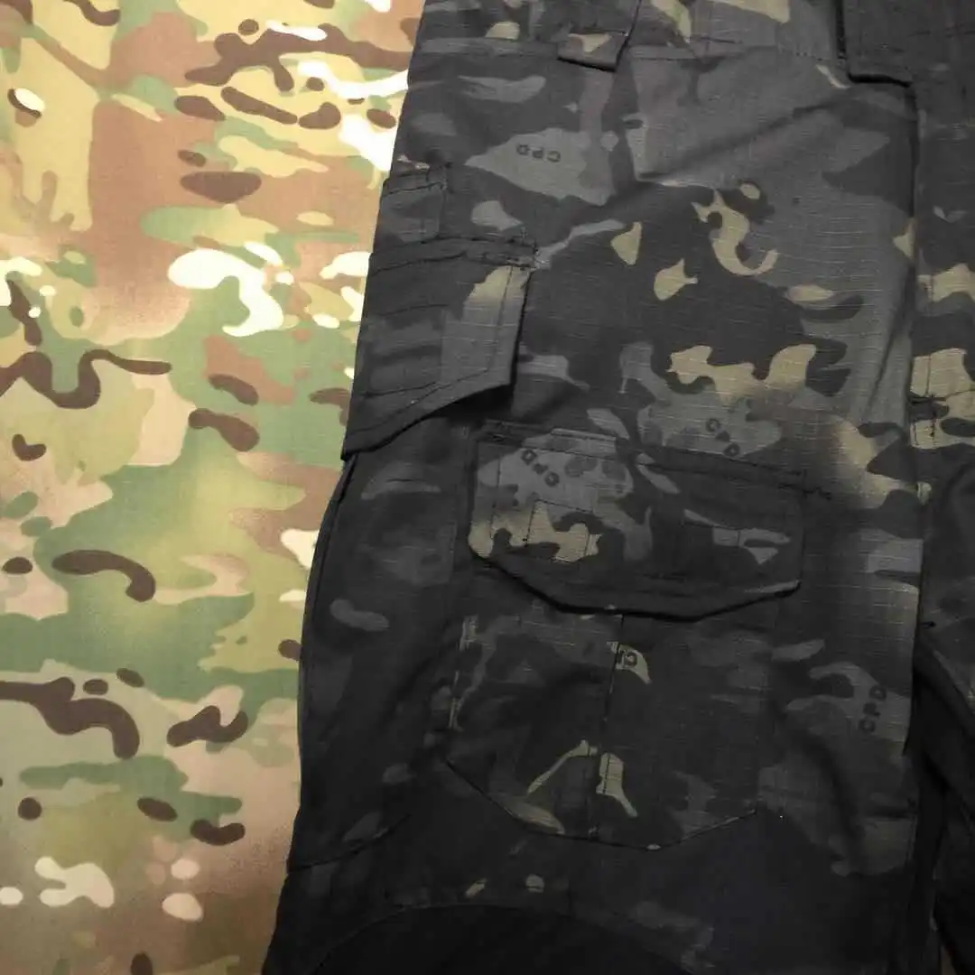 Обновленный костюм "Лягушонок" тактический боевой камуфляж тренировочный CS рубашка брюки для мужчин и женщин Армия Открытый Кемпинг Пешие прогулки Рыбалка Охота Топ