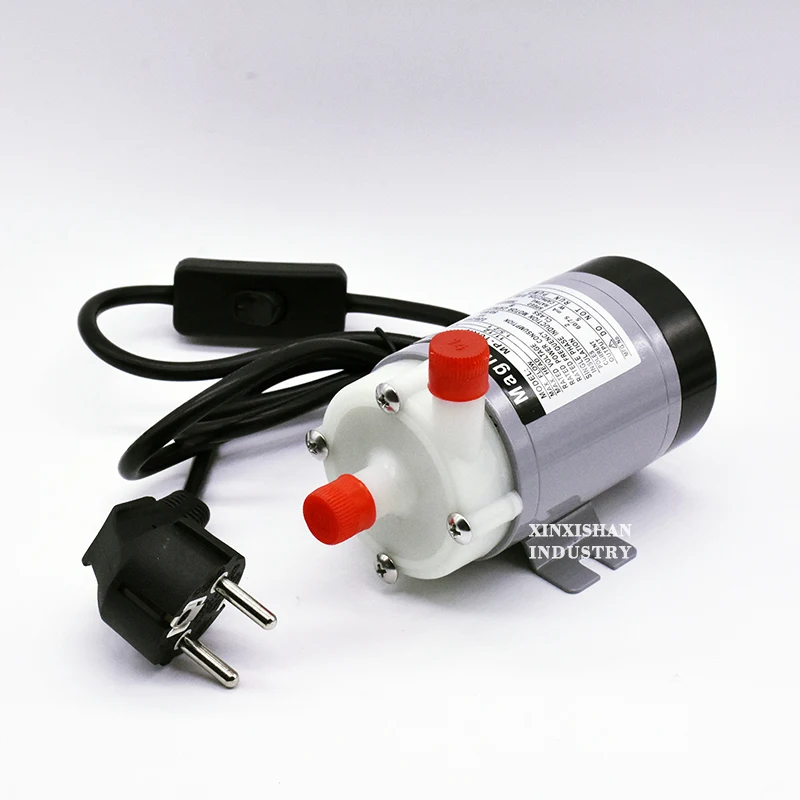 Food Grade Water Pump Brewing pump Homebrew MP-10RN with on/off switch Wort Transfer Magnetic Drive Circulation pumps