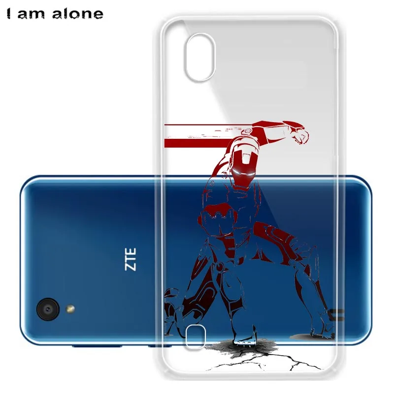 Чехлы для телефонов I am alone для zte Blade A5 5,45 дюймов Мягкий ТПУ модный мобильный для zte Blade A5 сумки - Цвет: TPU BT58