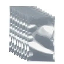 25 шт. антистатическая защитная сумка, плоский открытый верх, 4," x 7,9"