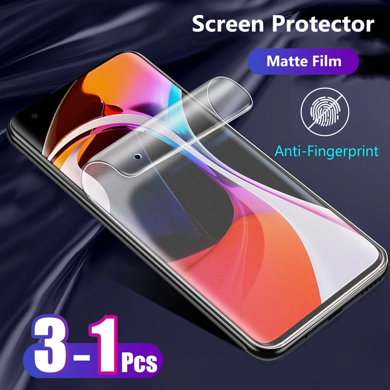 Для Xiaomi Mi 10 Mi10 Ultra Pro Lite 5G полное покрытие матовая настоящая мягкая Гидрогелевая