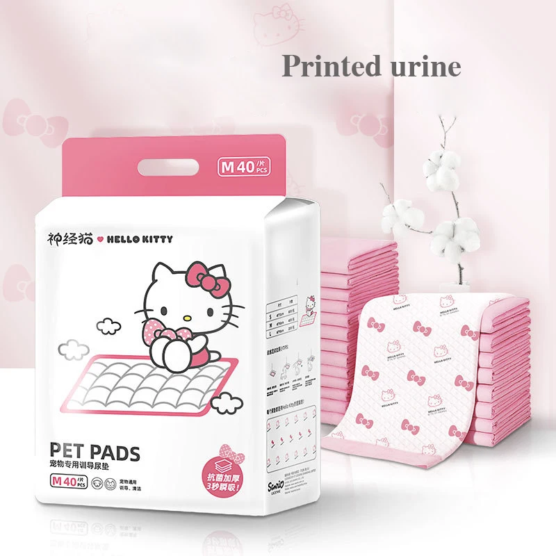 

Pet urine pad thickened deodorant absorbent pad cat diaper dog diaper joint Xiao Mao cat products cleaning