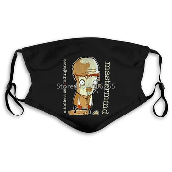 

Mindless Self Indulgence MSI My Chemical Roce Kmfdm Combichrist Great Discount Men Men's Women's Mouth Mask Filter