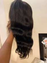 Pelucas de cabello humano brasileño Remy para mujer, postizo de encaje de 4x4 con ondas, línea de pelo prearrancado