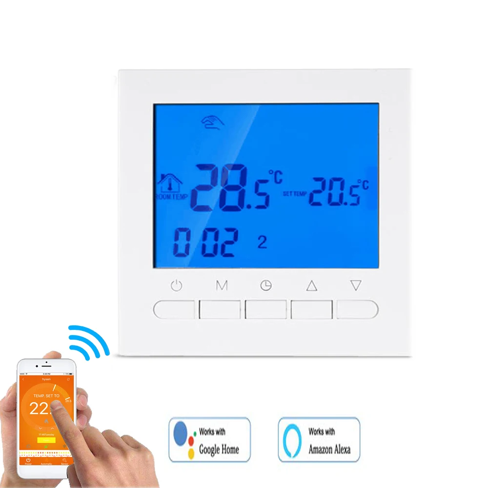 Термостат для газового котла 220 В переменного тока Wi Fi|thermostat electric|thermostat lcdthermostat wifi