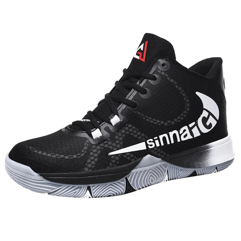 Мужская баскетбольная обувь Jordan Uptempo Kyrie 4, мужская обувь Jordan Ретро 16 Lebron Обувь Jordan 9 спортивная обувь для мальчиков Jordan кроссовки - Цвет: Черный