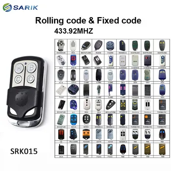 

Cloning gate Remote Control Duplicator 433,92MHz remote Universal 433.92mhz remote transmitter key duplicator for barrier