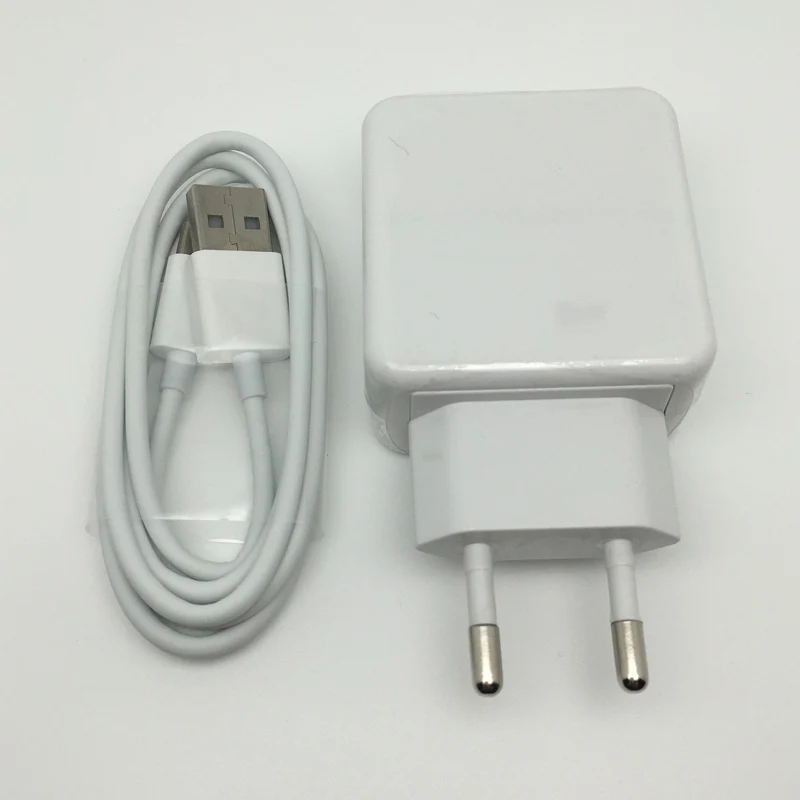 New Original BV9500 Fast Charging EU Plug Power Adapter Supply for Blackview BV9500 Pro Charger+Wire Type-C USB Cable