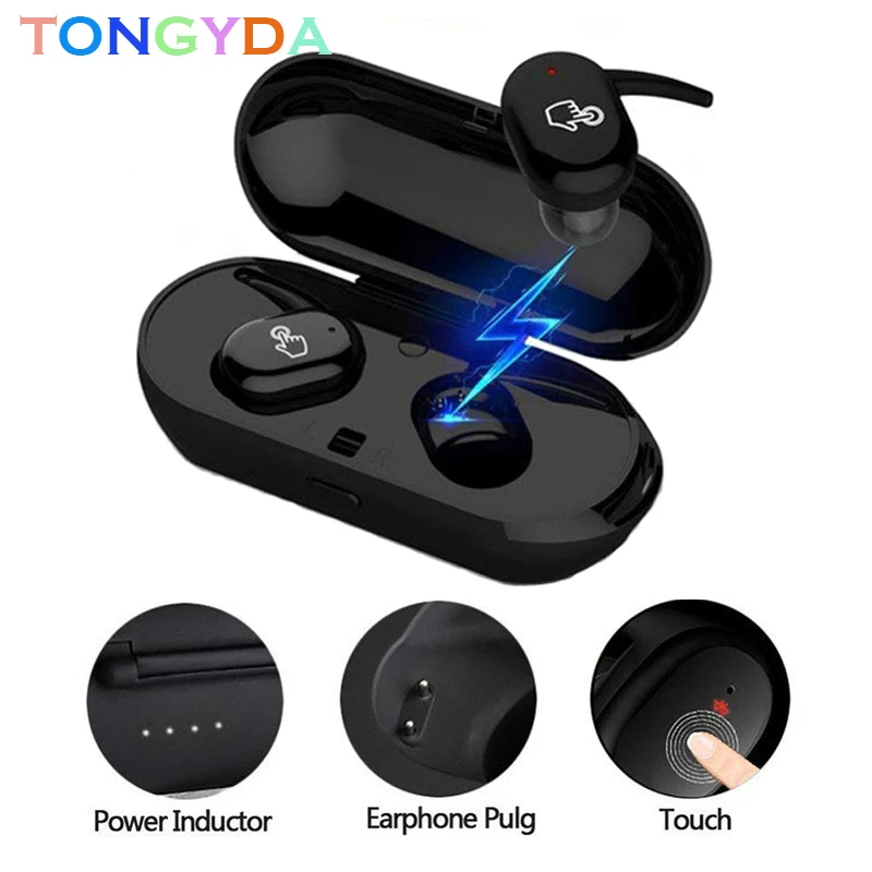 

B1 Airdot Wireless Earphone Bluetooth 5.0 Headset TWS Sport True Wireless Headphones wireless Earbuds Earphones For xiaomi mi