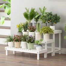 Балкон Одноместный Цветочный Стенд комнатный домашний и иностранный Многоэтажный бытовой горшок рама