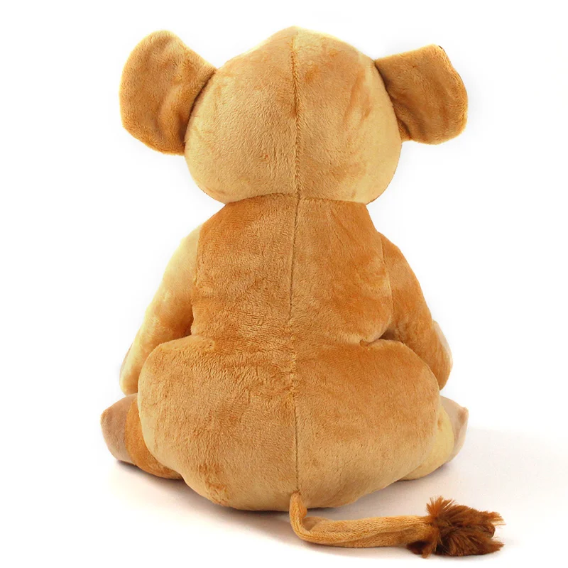 27-29 см Король Лев Плюшевые игрушки мультфильм Simba мягкая чучела кукла животного для Рождественский подарок