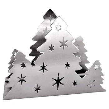 

Creative Tree Shape Napkin Holder Tabletop Napkin Holder Paper Towel Rack Metal Upright Napkin Holder for Kitchen Restauran