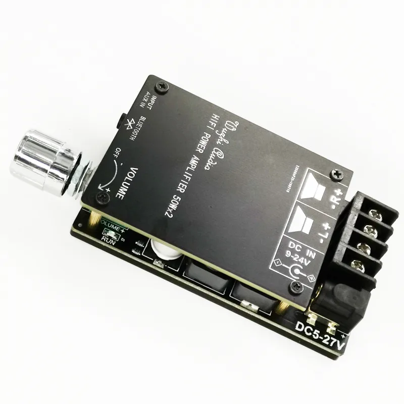 Bluetooth 5 0 аудио модуль TPA3116D2 Стерео Высокая мощность цифровой HIFI 2 плата усилителя
