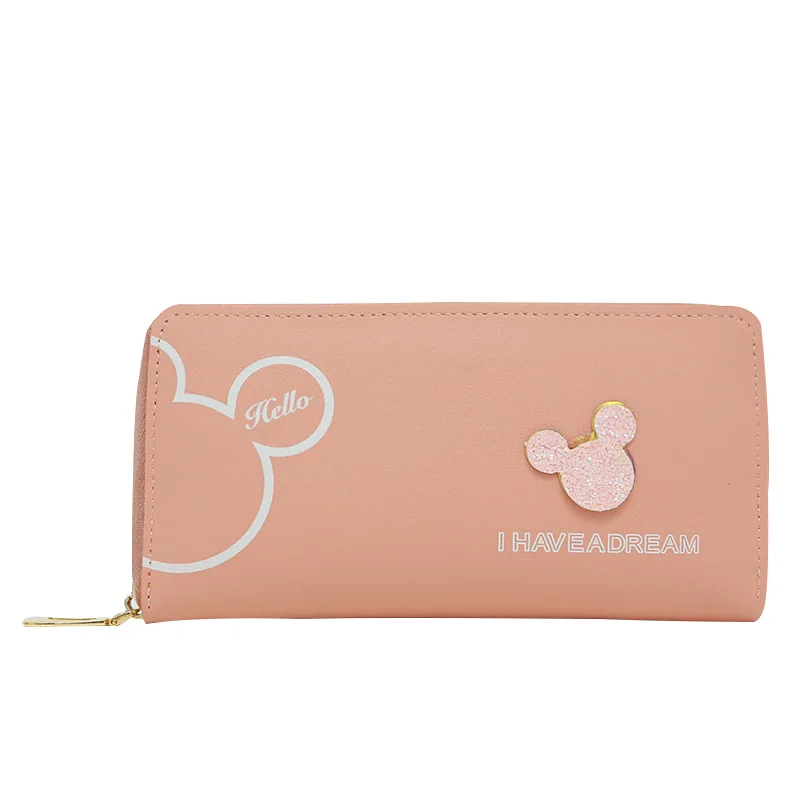 Disney Mickey Mouse Women's Multi-compartment Card Slot Wallet