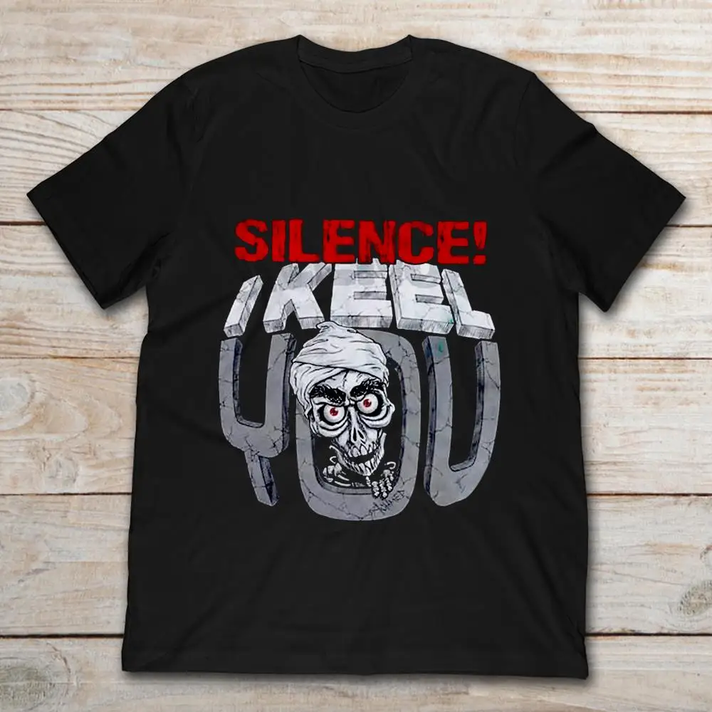 Silence I Keel You Achmed The Dead Футболка террорист | Мужская одежда