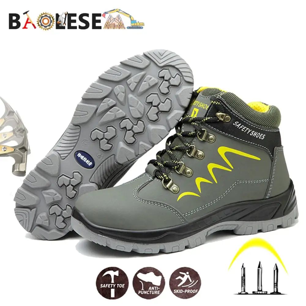 durable safety shoes