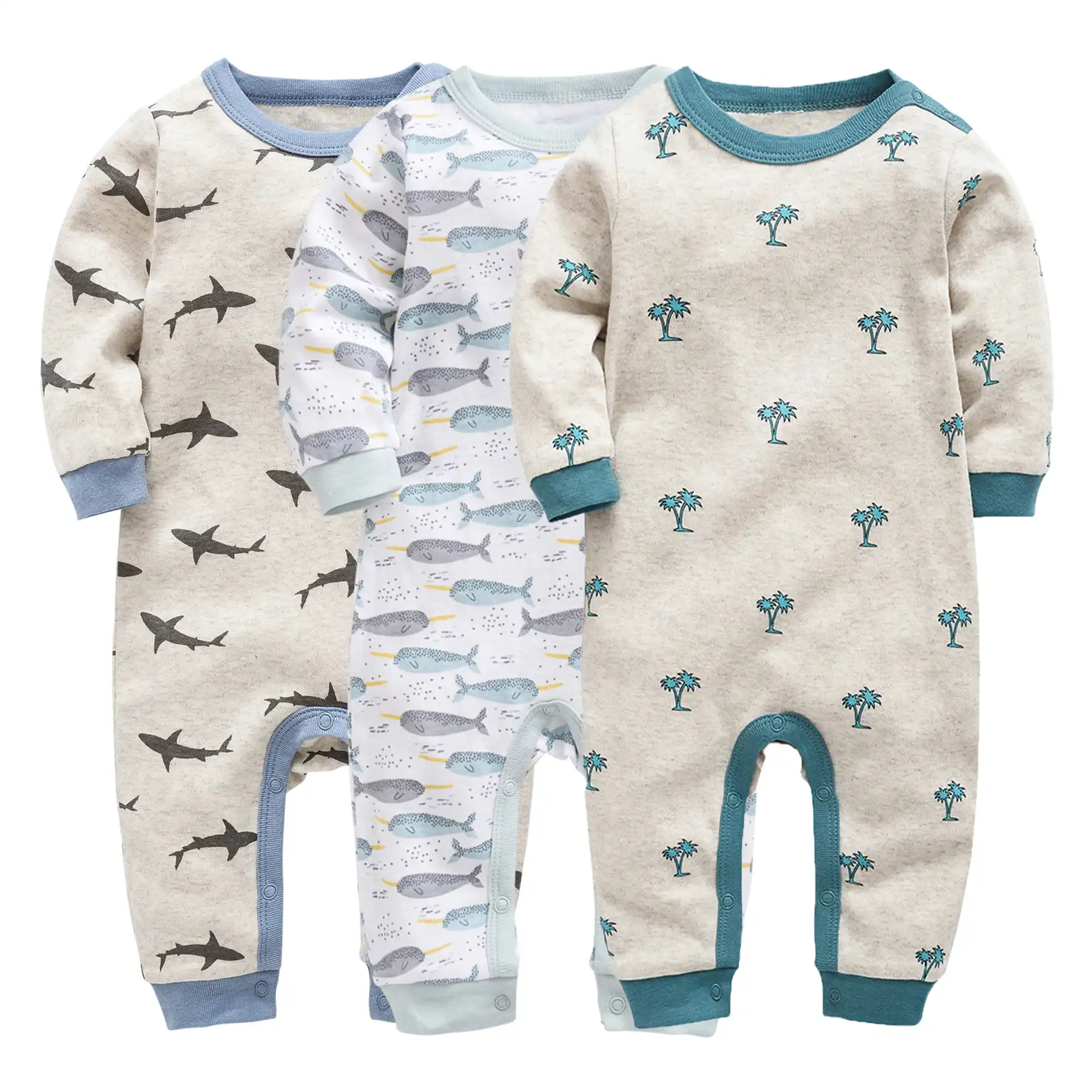 baby full sleeve romper