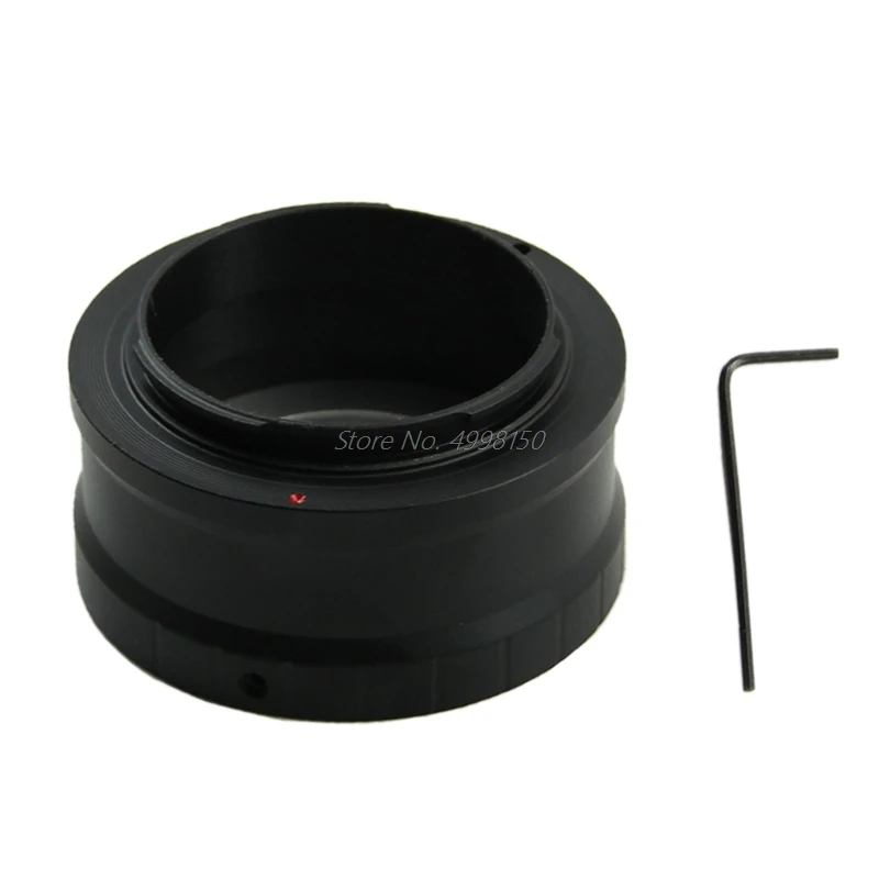 Оптовая продажа Прямая поставка M42 винтовой конвертер объектива камеры адаптер