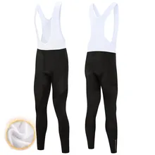 Одноцветные зимние велосипедные штаны гелевая Подушка 19d мотобайк, велосипед, велотренажер брюки длинные брюки мужские термофлисовые велосипедные штаны