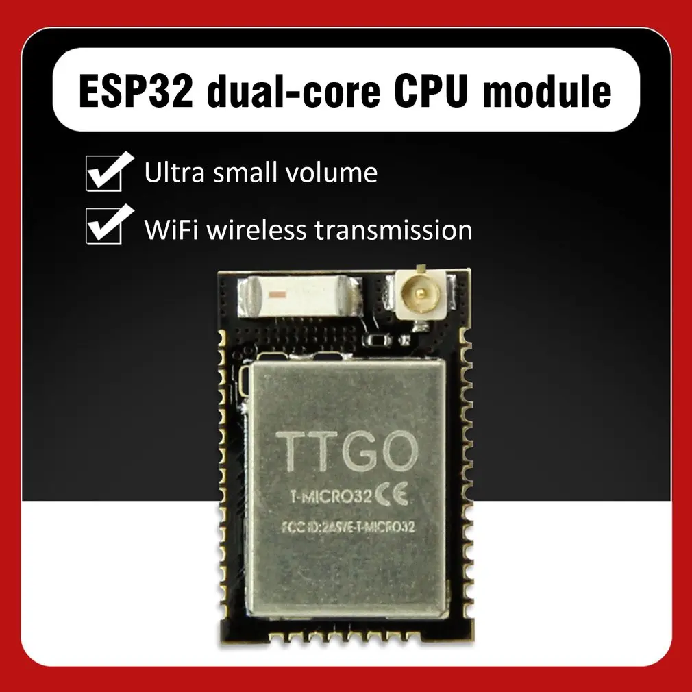 ESP32-Micro ESP-32-PICO wifi беспроводной модуль Bt ESP32-PICO-D4 макетная плата адаптера