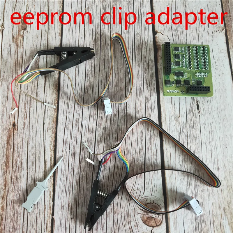 Xhorse адаптер с зажимом eeprom работает вместе с VVDI PROG