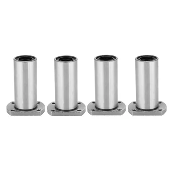 

4Pcs/Lot LMH16LUU 16mm Long Type Flange Linear Bearing CNC Linear Bush,CNC Parts Slide CNIM Hot
