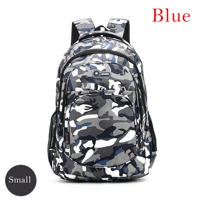 c blue small HEFLASHOR рюкзак военный рюкзак Водонепроницаемый рюкзак Открытый Кемпинг Туризм рыболовные сумки - Цвет: c blue small